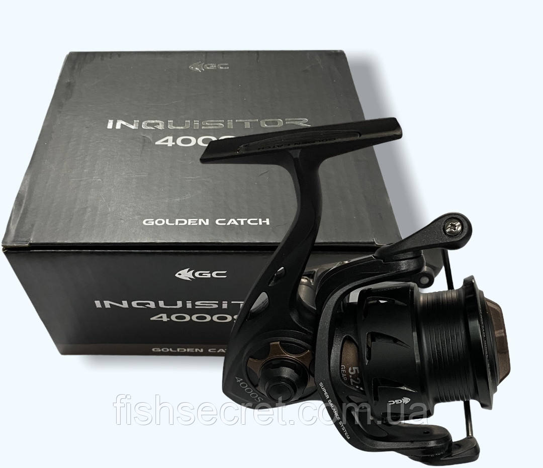 Котушка GC Inquisitor 6+1 2500