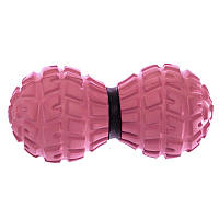 Массажер для спины мяч массажер DuoBall Massage Ball Zelart 8231 Pink