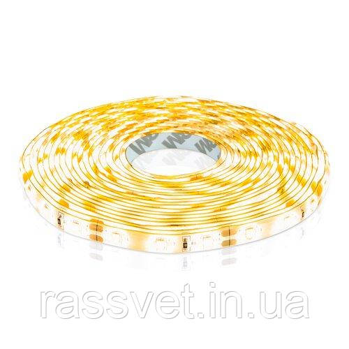 Світлодіодна стрічка OEM ST-12-2835-60-WW-65 тепла біла, герметична, 1м