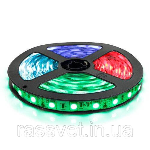Світлодіодна стрічка OEM ST-12-5050-60-RGB-20, негерметична, 1м