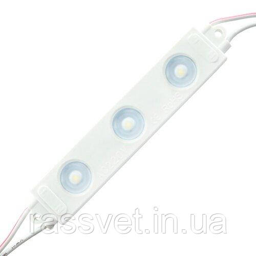 Світлодіодний модуль 220В BRT 2835-3 1.5W 6500K, IP65 білий