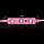 Світлодіодний модуль BRT XG194 5630-3 led W 1,5W PINK, 12В, IP65 рожевий з лінзою полусфера, фото 3