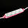 Світлодіодний модуль BRT XG194 5630-3 led W 1,5W PINK, 12В, IP65 рожевий з лінзою полусфера, фото 4
