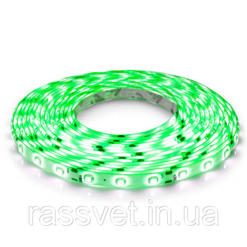 Светодиодная лента OEM ST-12-2835-60-G-65 зеленая, герметичная, 1м