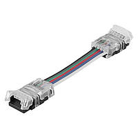 RGBW Конектор стрічки 5-контактний з кабелем 50 мм performance, Ledvance [4058075451148], Ледванс
