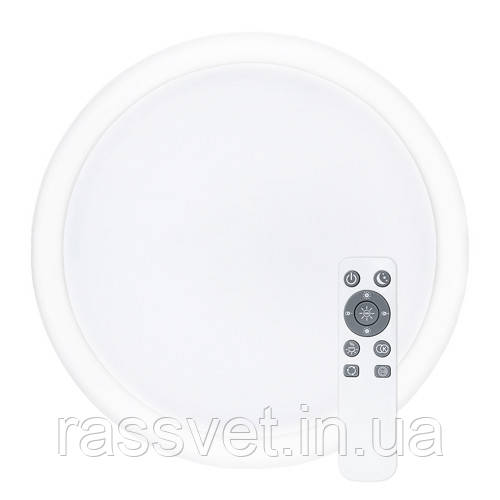 Світильник світлодіодний Biom SMART SML-R06-50/2 3000-6000K 50Вт з д/у New