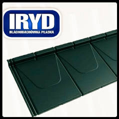 IRYD — Модульна плоска черепиця (Purmat) RAL 6005