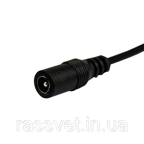 Конектор для свiтлодiодних стрiчок OEM SC-12-FWC-2 mini Jack "мама" з дротом, 15см