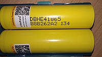 Высокотоковый аккумулятор 18650 с Liitokala DBHE41865 2500mAh новый 20A Оригинал