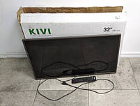 Телевізор б/у Kivi 32HK30G сірий, фото 3