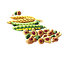 Сухий корм для дорослих котів Brekkies (Брекіс) Cat Delice Fish з рибою 3 кг, фото 3