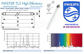 PHILIPS TL-5 HE 21W/830 Лампа T5 G5, фото 3