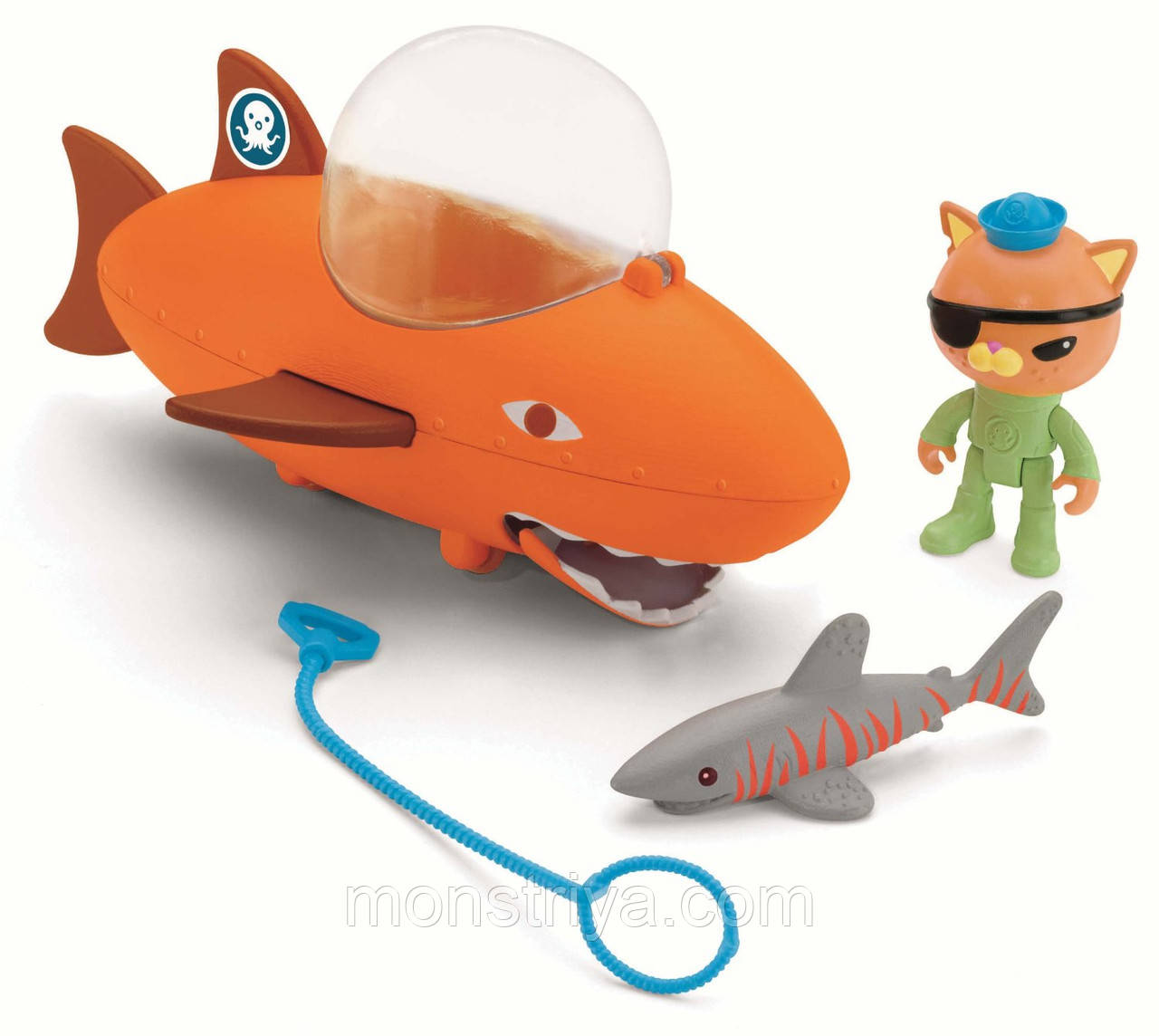 Іграшки "Октнавти" Fisher-Price Octonauts, фото 1
