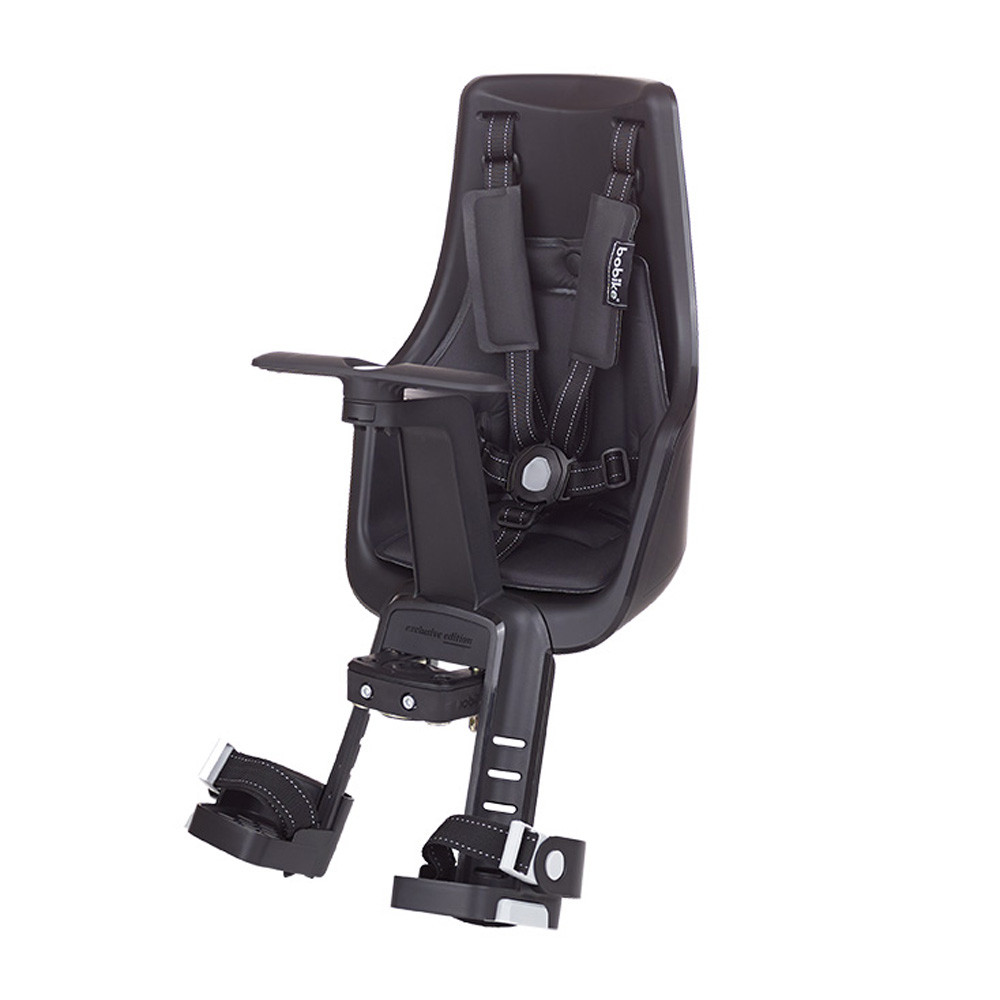 Дитяче велокрісло Bobike Exclusive Mini Plus/Urban Black