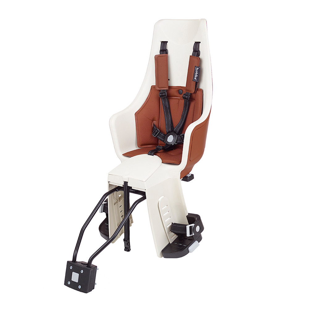 Дитяче велокрісло Bobike Exclusive maxi Plus Frame/Cinnamon brown