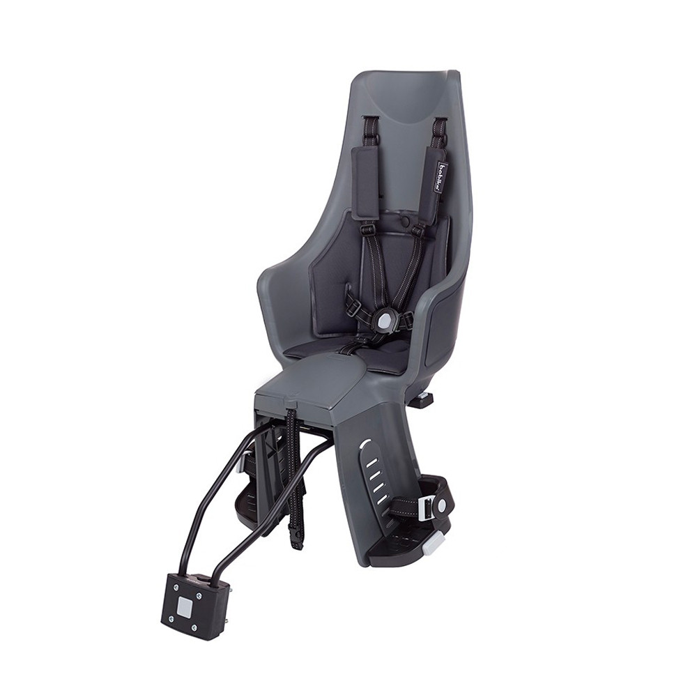 Дитяче велокрісло Bobike Exclusive maxi Plus Frame/Urban grey