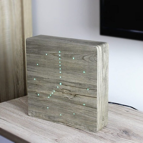 Годинник "Analogue Click Clock", 25х25х6.5 см, фото 1