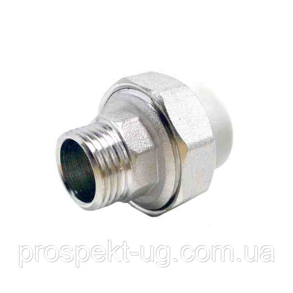Американка ППР Ду25х3/4″ ЗР Georg Fischer