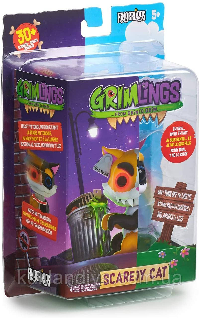 Интерактивная игрушка Кот WowWee Grimlings - фото 1 - id-p513388940