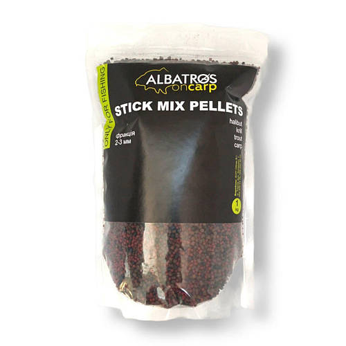 Купить Пеллетс для рыбалки, пеллетс Стик-Микс (Stick MIX) 2-3мм ...