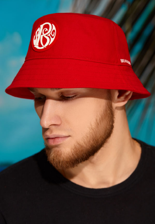 Панама чоловіча річна червона 079АF, фото 1