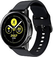 Ремешок Style для Galaxy Watch Active Black (Самсунг Галакси Вотч Актив)