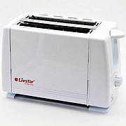 Електричний сендвіч тостер для хліба Livstar LSU-1225 тостерниця для гарячих бутербродів 700 Вт