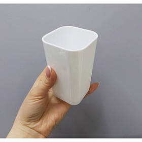 Склянка для зубних щіток 11,5 х 6,5 см у ванну кімнату SORRENTO Feniks 0468