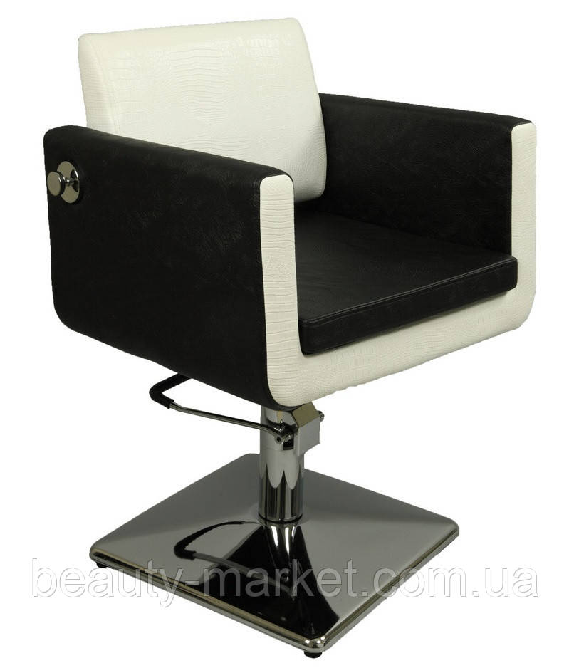 Перукарське крісло з рухомою спинкою ZD-370