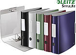 Папка-реєстратор Leitz Active Style 180 градусів, 82мм. Білий, фото 2