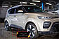 Молдинги на двери KIA Soul 2019+ г.в. Киа Соул, фото 3