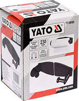 Тримач для паперових рушників магнітний YATO з регуляцією, мінім.- 230 мм, макс. маса- 650 гр YT-08680