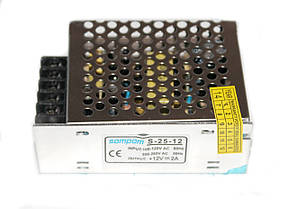 Блок живлення Sompom S-25-12 12 V 2 A, фото 4