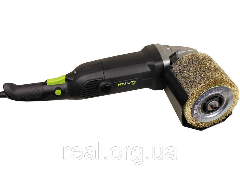 ✅ Щіткова машина Титан PSM15120 + латунна щітка