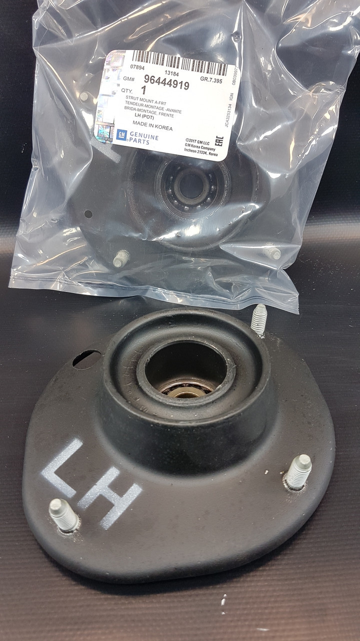 Опора верхня переднього амортизатора лівий Ланос GM Корея (ориг), фото 1