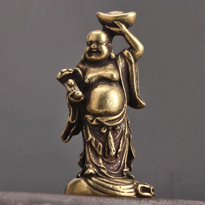 Статуетка Хотей із Чашею Багатства, фото 1