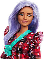 Лялька Barbie Модниця Curvy лавандове волосся 157