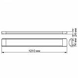 Світильник LED VIDEX лінійний 36W 4100K 3600Lm 1.2m IP65 VL-BN-36124 (світлодіодний), фото 4