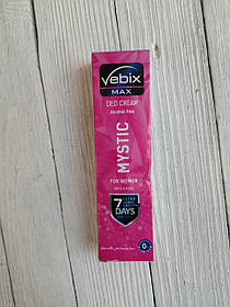 Натуральний сильний дезодорант крем жіночий 7 днів, без запаху Vebix Mystic max deo cream women 7 days 10 ml