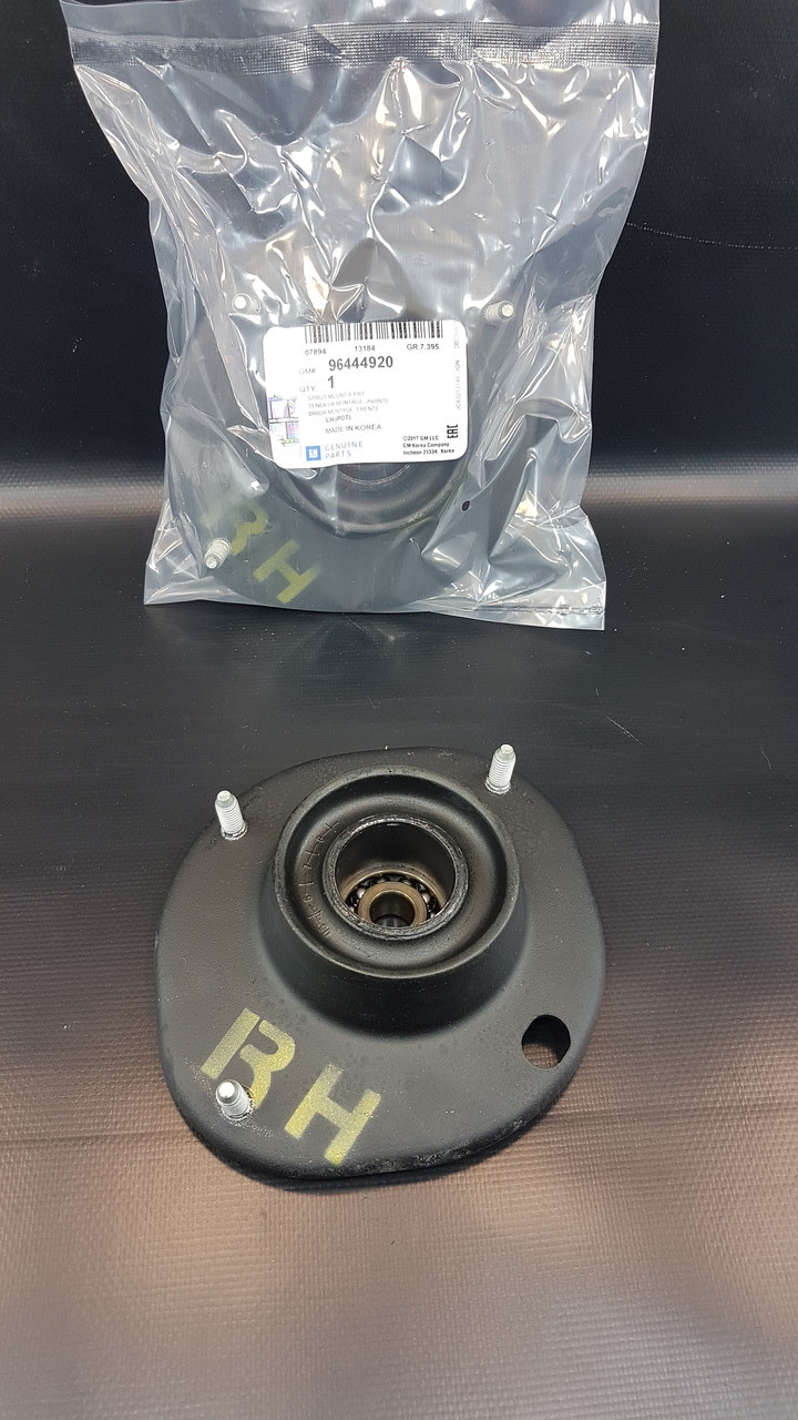 Опорний підшипник правий Ланос GM Корея (ориг), фото 1