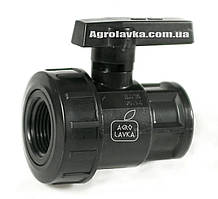 Кран кульовий 2"ВР (Irritec) Італія (IV3FF)