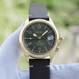 Часы Seiko SPB210J1 Prospex Alpinist Automatic  Gold MADE IN JAPAN- 6R35-