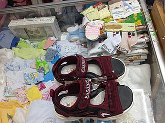 Босоніжки, сандалі для дівчинки розмір 34