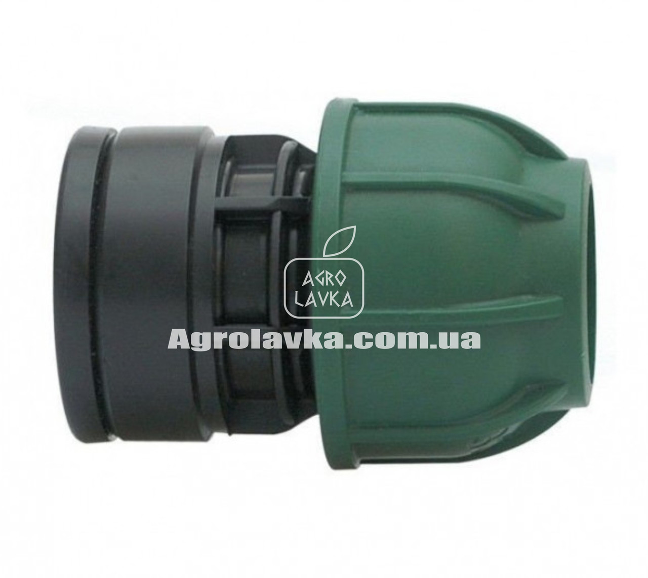 Перехід швидкозатискний компресійний 1"ВР х 25мм (Irritec) Італія (V201), фото 1