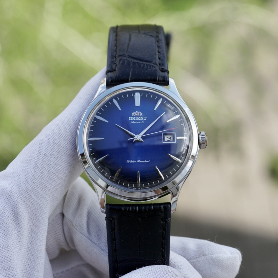ORIENT Bambino Automatic Blue Dial FAC08004D0