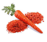 Морковь резанная сушёная 1кг