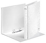 Папка на кільцях LEITZ WOW Білий, фото 4