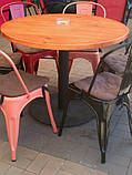 Опори для столу кругла C22 для ресторанів та кафе, фото 5