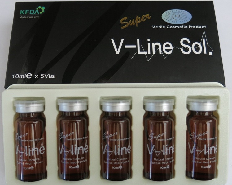 Ліполітик не прямий для особини Super V-line Sol (1х10ml)
