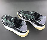 Чоловічі кросівки Adidas Niteball Black White, чорно-білі кросівки адідас найтбол, фото 8